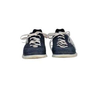 Skechers Go Fit  Blue Goga Mat Lace Up Sneakers Woman's Size 7